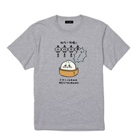 「Tシャツ肉まんになっちゃった」