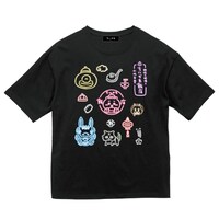 「ビックTシャツ ネオンアート」
