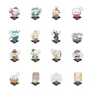 「アクリルスタンドinカプセル」
