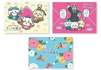 ノベルティのランチョンマット。