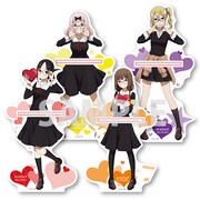 アクリルメガネスタンドのサンプル画像。 (c)赤坂アカ／集英社・かぐや様は告らせたい製作委員会