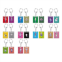 「トレーディングハメパチキーホルダー」