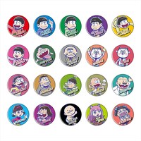 「トレーディング缶バッジ」