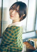 佐伯伊織のグラビアページ。（撮影：岡本武志）