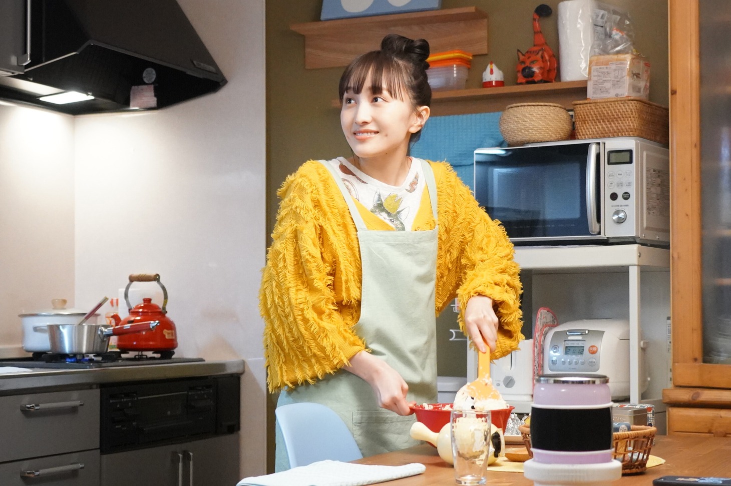 TVドラマ「僕の大好きな妻！」より。