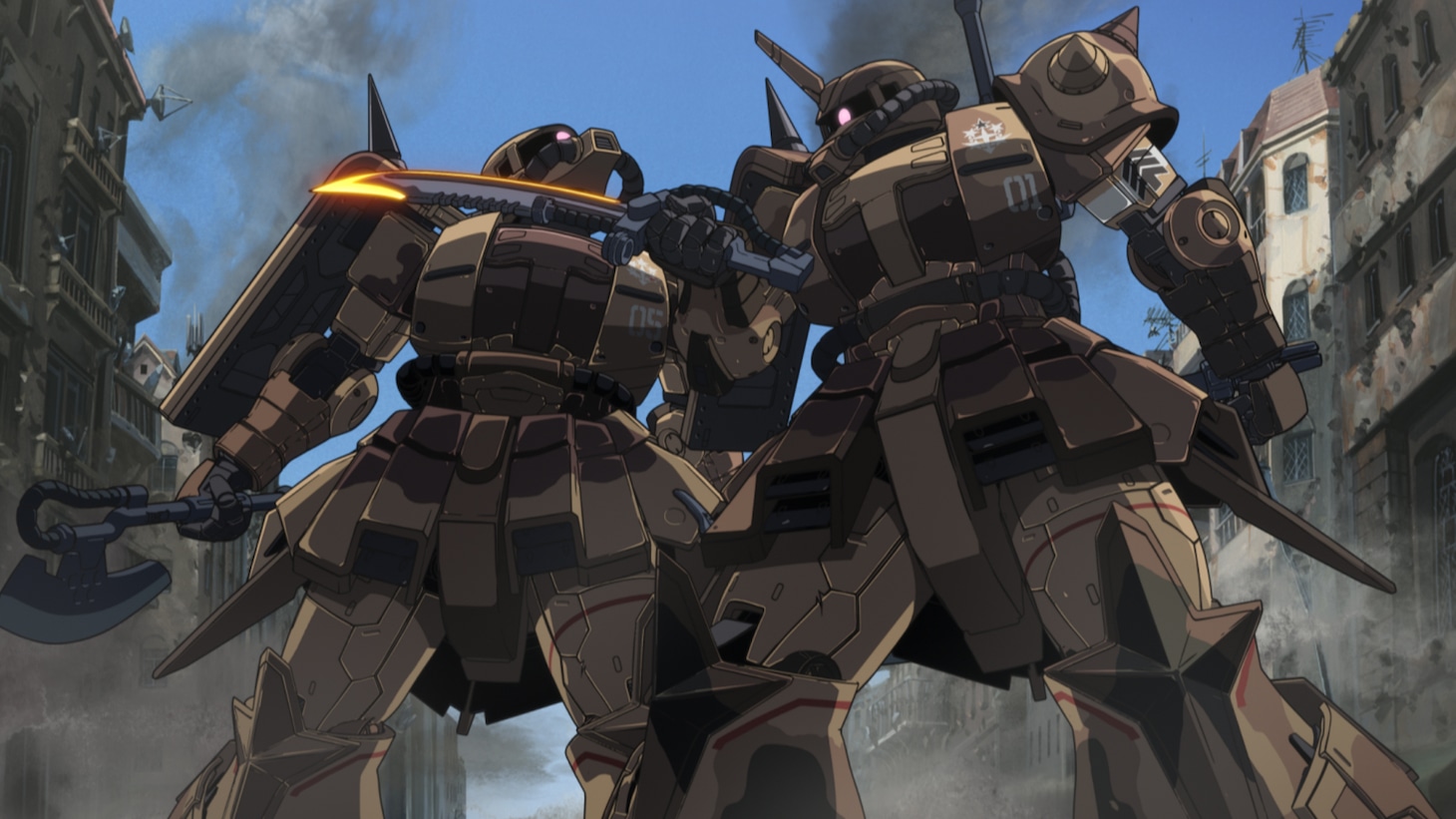 「機動戦士ガンダム ククルス・ドアンの島」より、メカアクションシーンの先行カット。