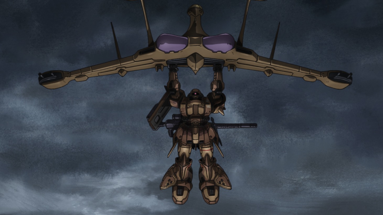 「機動戦士ガンダム ククルス・ドアンの島」より、メカアクションシーンの先行カット。