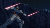「機動戦士ガンダム ククルス・ドアンの島」より、メカアクションシーンの先行カット。