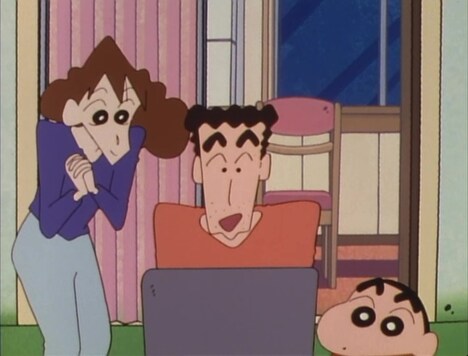 「赤ちゃんの名前を考えるゾ」より。