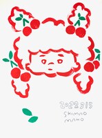 「みちまほ展」展示作品のサンプル。