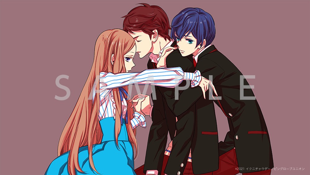 入場者特典第1弾の星野リリィ描き下ろしイラストシート。