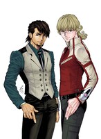 「TIGER & BUNNY 2 THE COMIC」のカット。