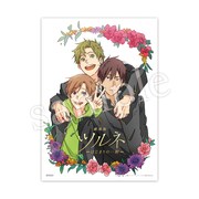 フラワービジュアルポートレート「遼平・海斗・七緒 Ver.」