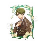 フラワービジュアルポートレート「愁 Ver.」