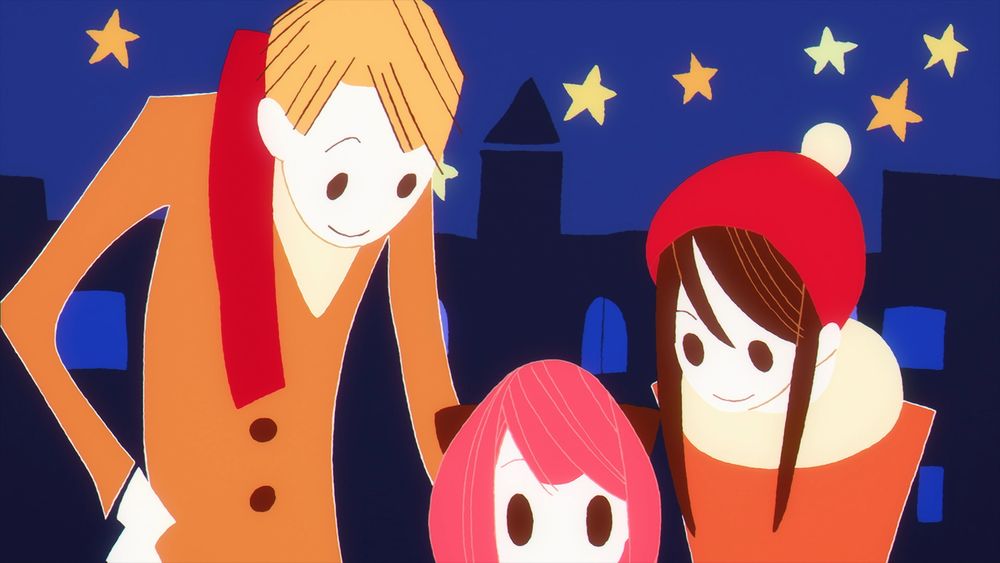 アニメ「SPY×FAMILY」オープニングアニメ映像より。