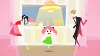 アニメ「SPY×FAMILY」オープニングアニメ映像より。