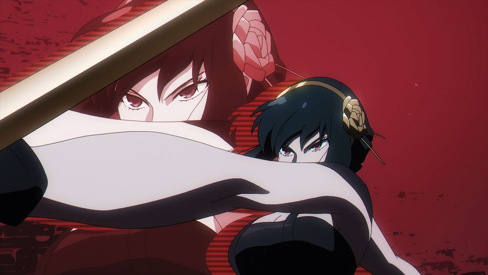 アニメ「SPY×FAMILY」オープニングアニメ映像より。