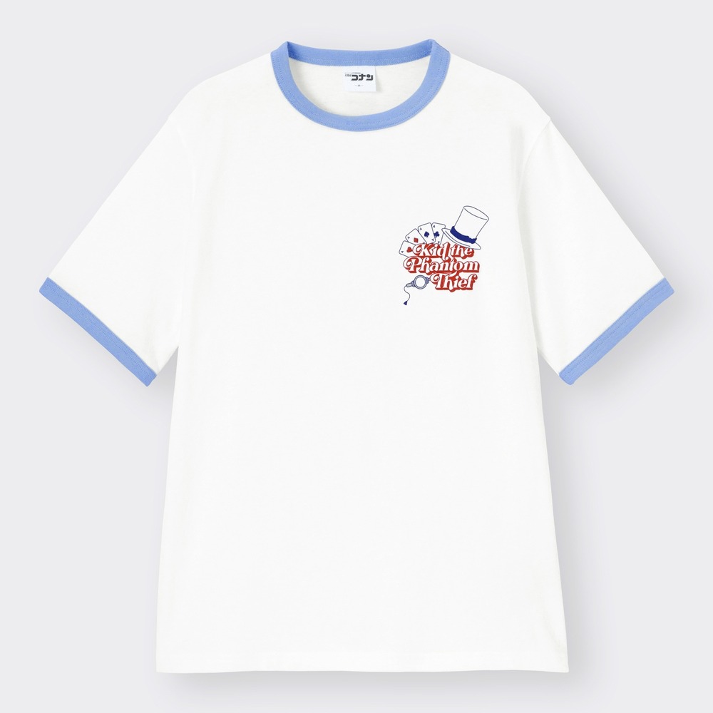 怪盗キッドモがチーフのTシャツ。