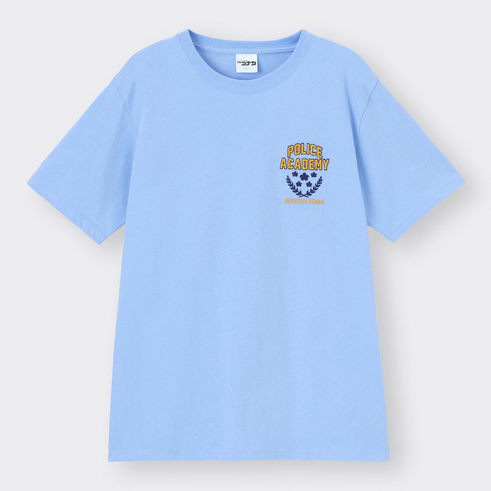 警察学校がモチーフのTシャツ。