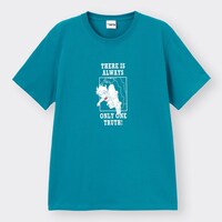 江戸川コナン・工藤新一モチーフのTシャツ。