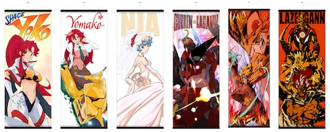 受注販売されているビッグタペストリー。