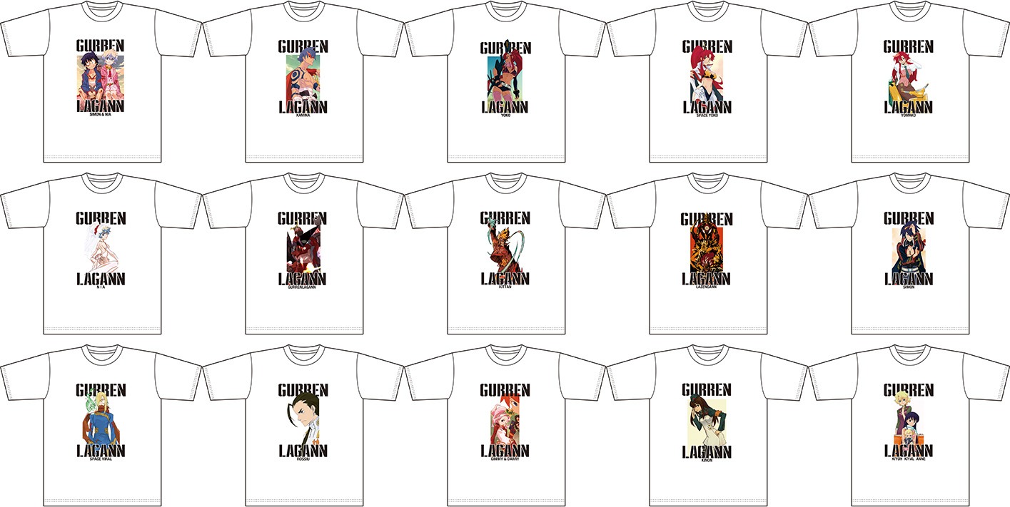 投票企画のTシャツデザイン。