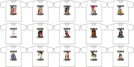 投票企画のTシャツデザイン。