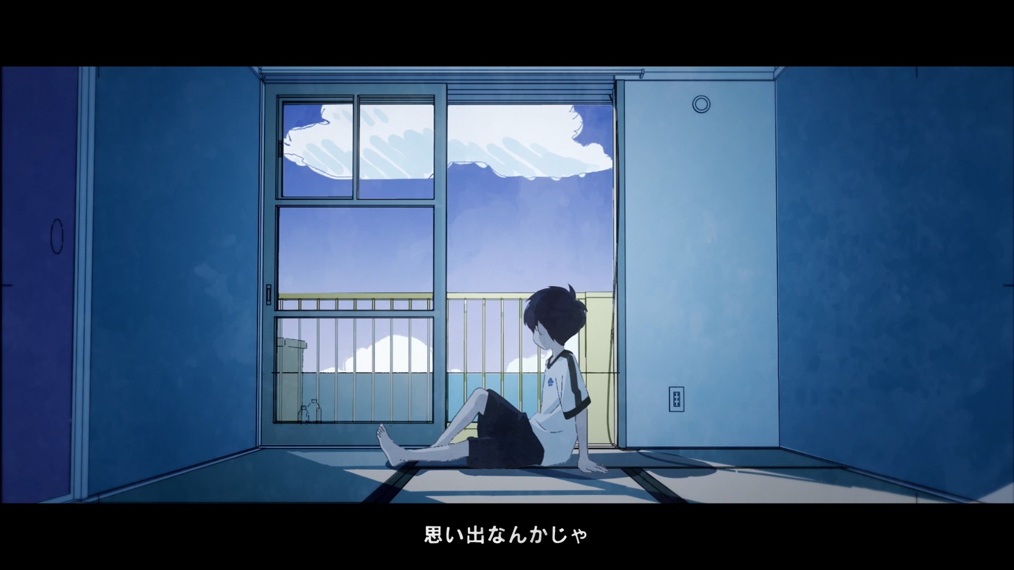 「雨を告げる漂流団地」挿入歌「夏枯れ」PVより。 (c)コロリド・ツインエンジンパートナーズ