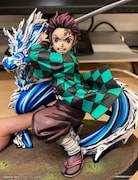 「竈門炭治郎 全集中彩色Ver.」