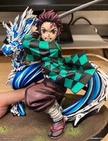 「竈門炭治郎 全集中彩色Ver.」