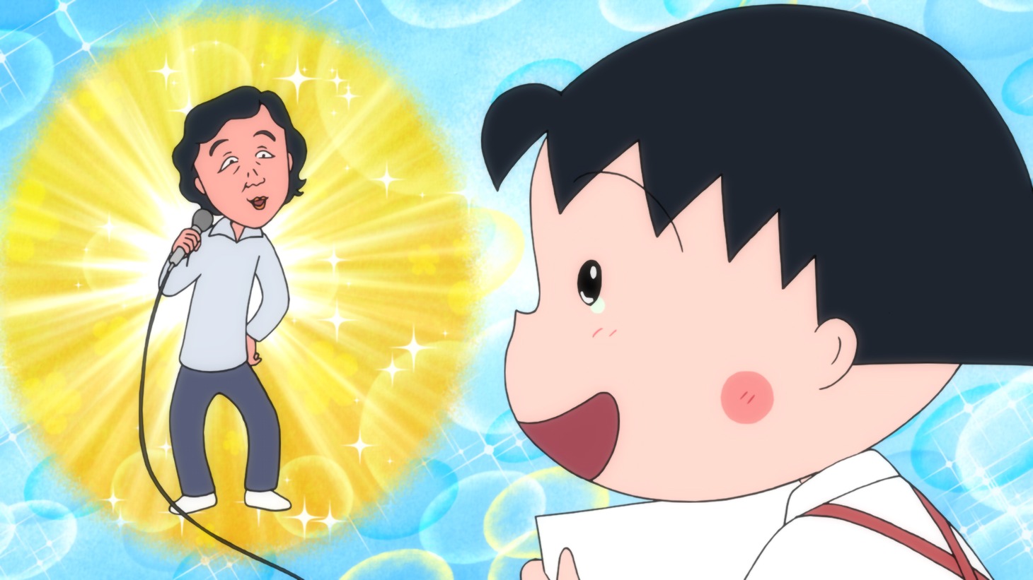 「ちびまる子ちゃん」(c)さくらプロダクション/日本アニメーション