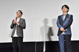 左から川島得愛、鈴村健一。