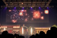 Aimerのステージの様子。