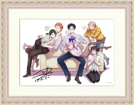 「ヲタクに恋は難しい」ふじた描き下ろしイラスト、直筆サイン入りミストグラフが登場