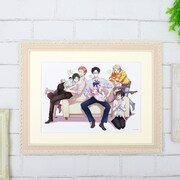 「ヲタクに恋は難しい」のミストグラフイメージ。