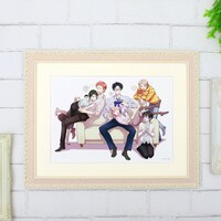 「ヲタクに恋は難しい」のミストグラフイメージ。