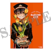 月刊Gファンタジー5月号付録の「地縛少年花子くん」B3ポスターイメージ。