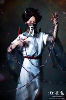 今村ゆり子扮する月熊。