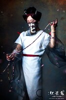 渡邊彩乃扮する花熊。