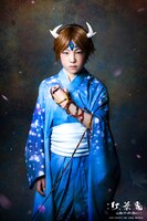 磯田虎太郎扮するいぶき。