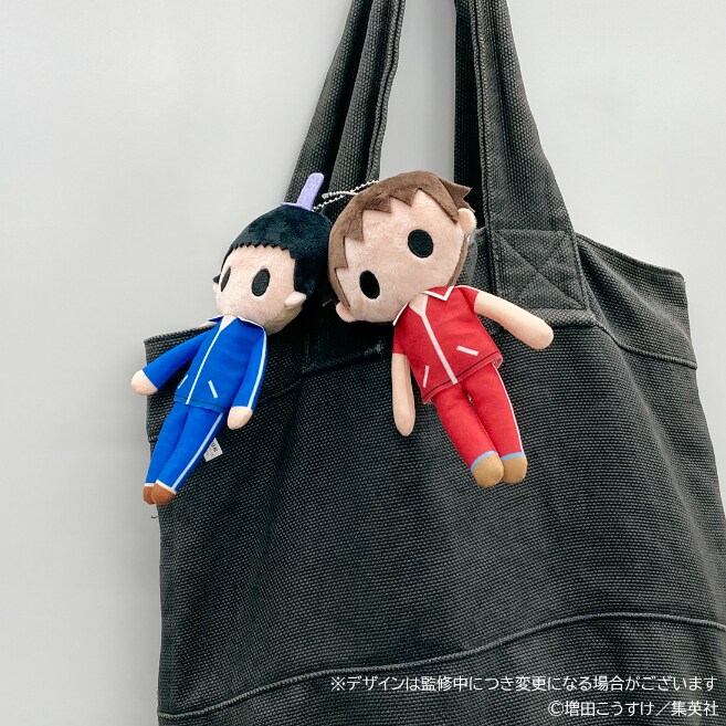 中身は綿だろうか…綿だった「ギャグマンガ日和」のマスコットが150個