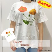 プレゼントされるTシャツ。
