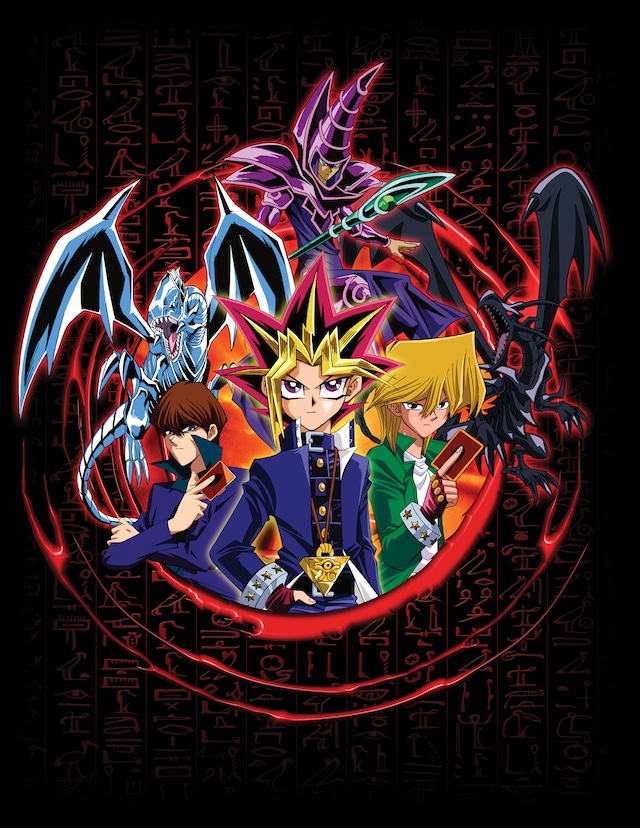 TVアニメ「遊☆戯☆王デュエルモンスターズ」ビジュアル