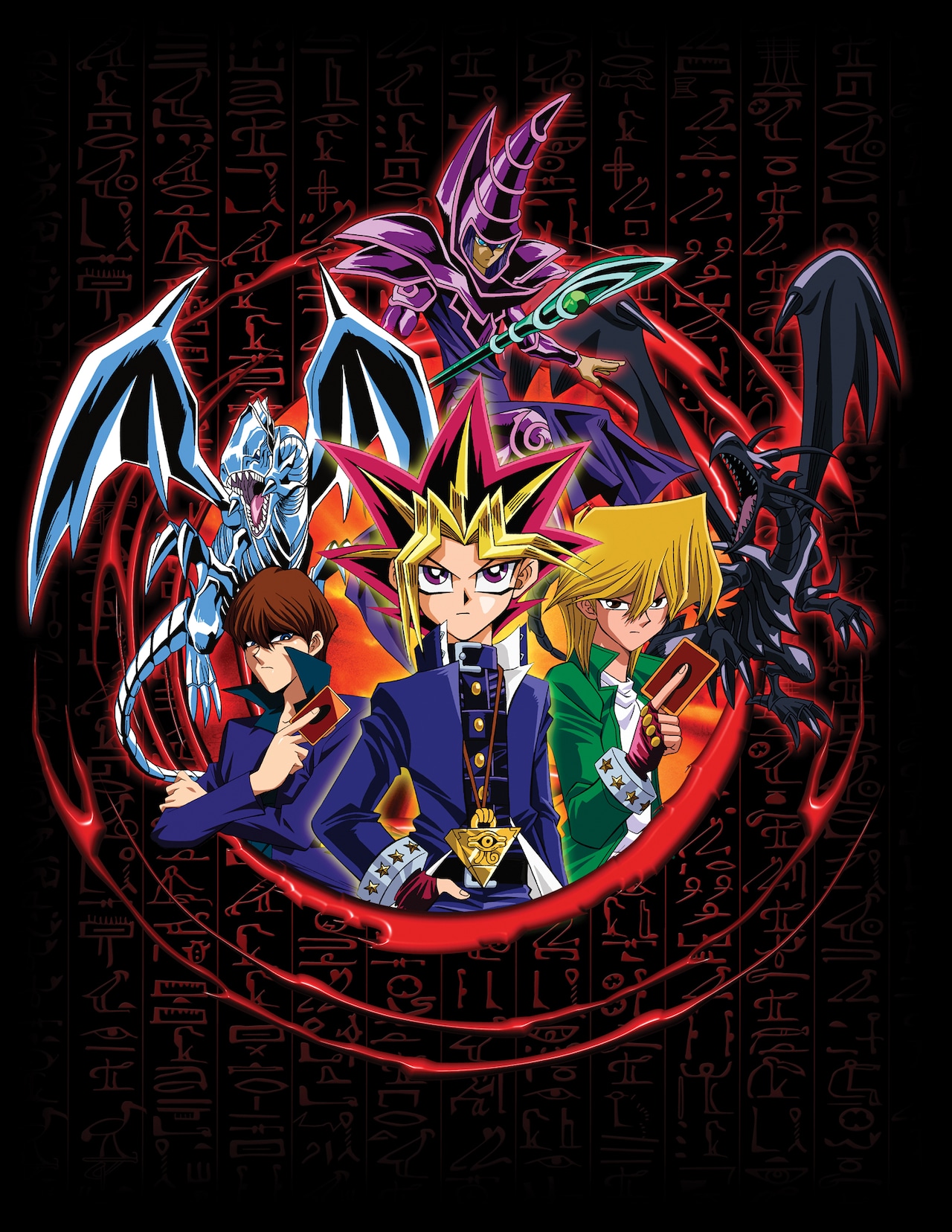 TVアニメ「遊☆戯☆王デュエルモンスターズ」ビジュアル