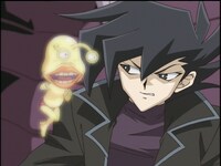 TVアニメ「遊☆戯☆王デュエルモンスターズGX」より、万丈目サンダーこと万丈目準。