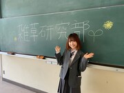 「ザッケン！」ショートムービーのメイキング画像。