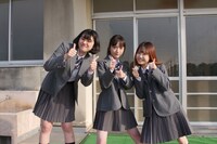 「ザッケン！」ショートムービーのメイキング画像。