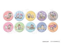 「ゴールデンカムイ × サンリオキャラクターズ トレーディング缶バッジ」