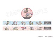 「ゴールデンカムイ × サンリオキャラクターズ マスキングテープセット」