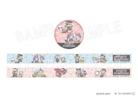 「ゴールデンカムイ × サンリオキャラクターズ マスキングテープセット」